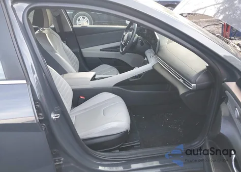 2024 Hyundai Elantra Limited from USA, damaged, VIN KMHLP4DG7RU730934